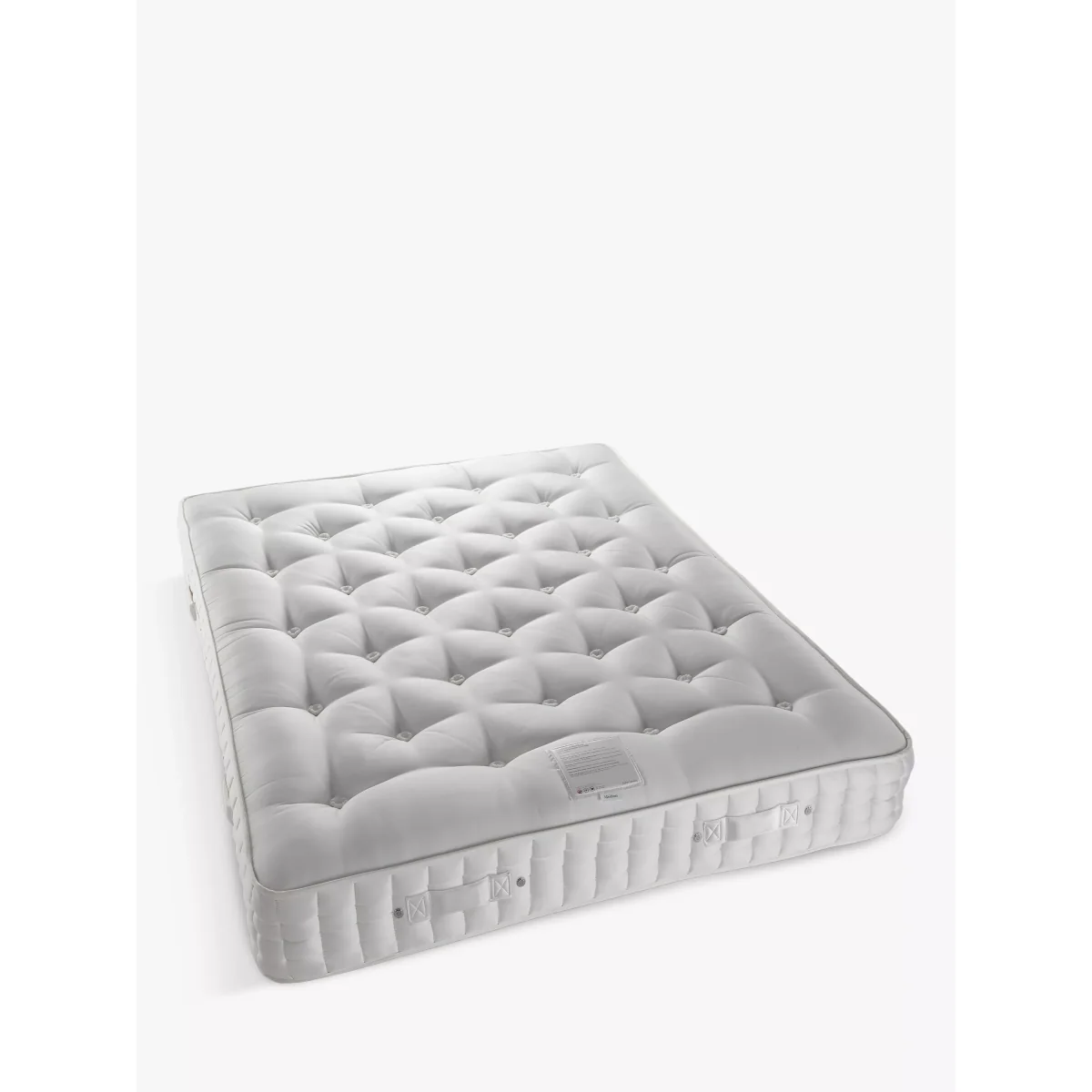 John Lewis & Partners Natural Collection Goat Angora 16400, Double, Medium Tension Pocket Spring Mattress – image 2