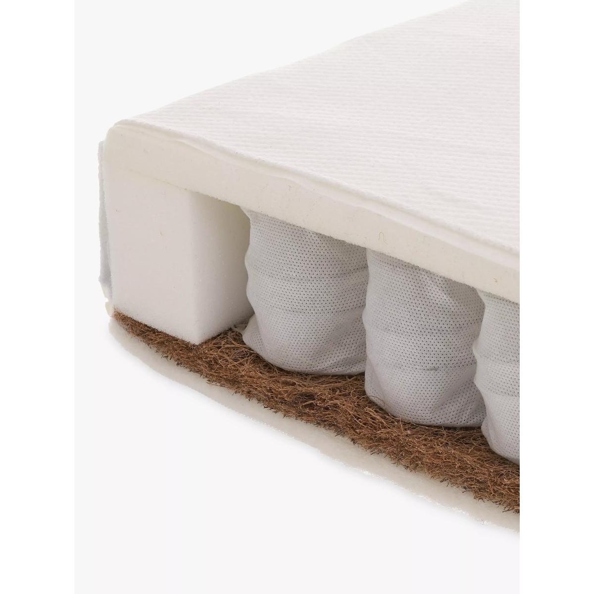 Obaby Moisture Management Dual Core Mattress, White – image 4