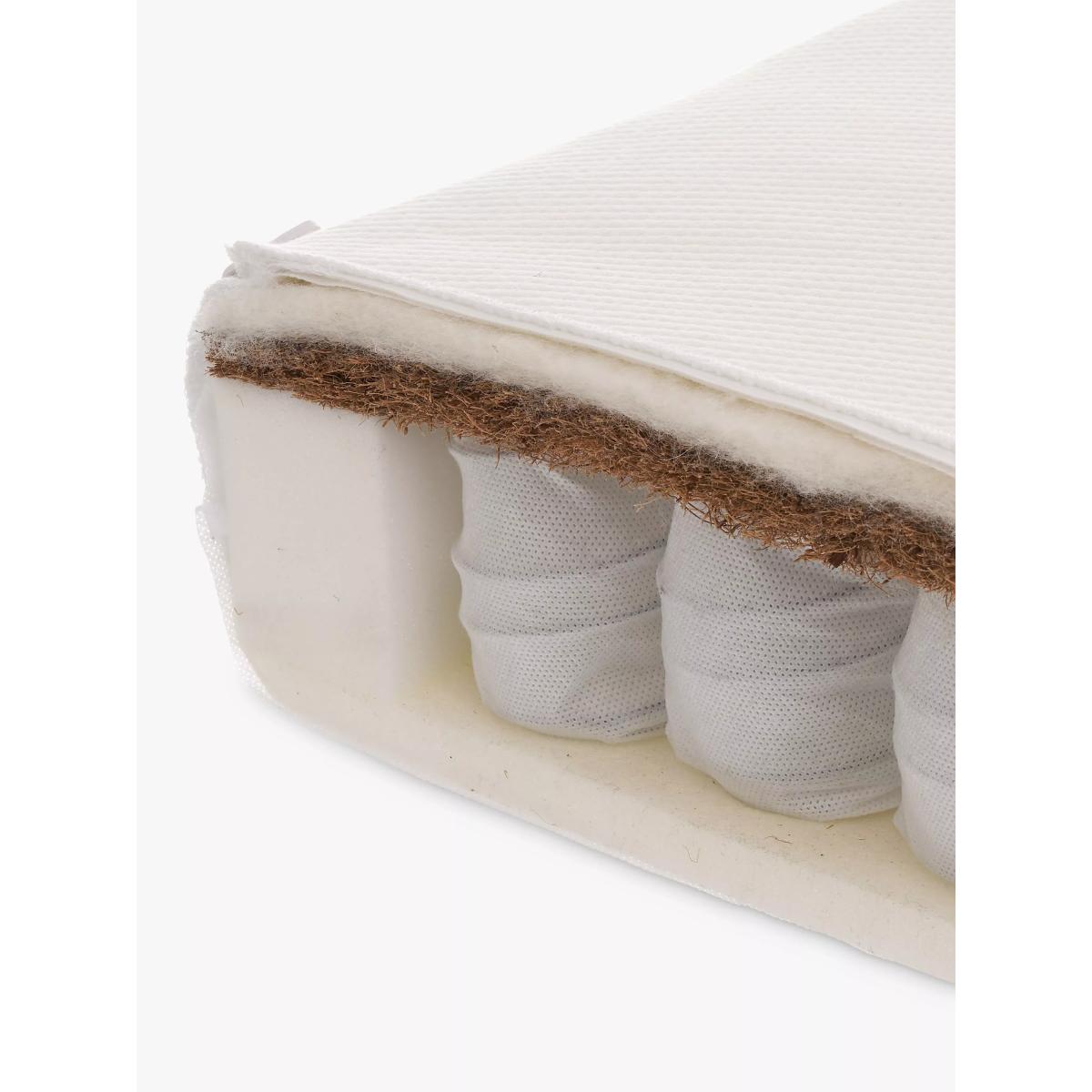 Obaby Moisture Management Dual Core Mattress, White – image 5