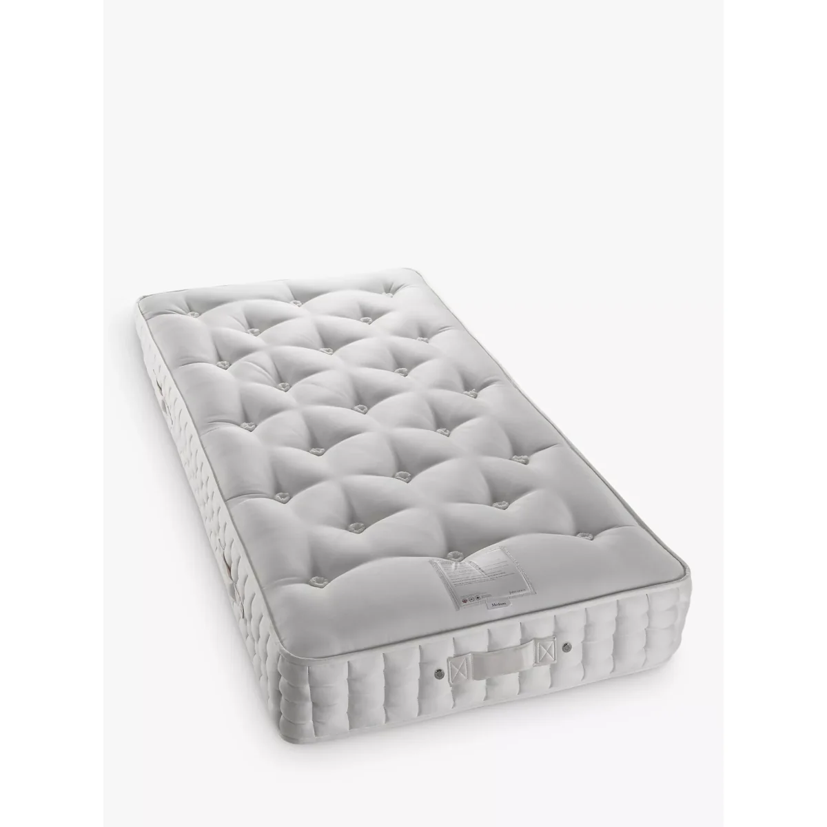 John Lewis & Partners Natural Collection Wensleydale Wool 13400, Single, Medium Tension Pocket Spring Mattress – image 2