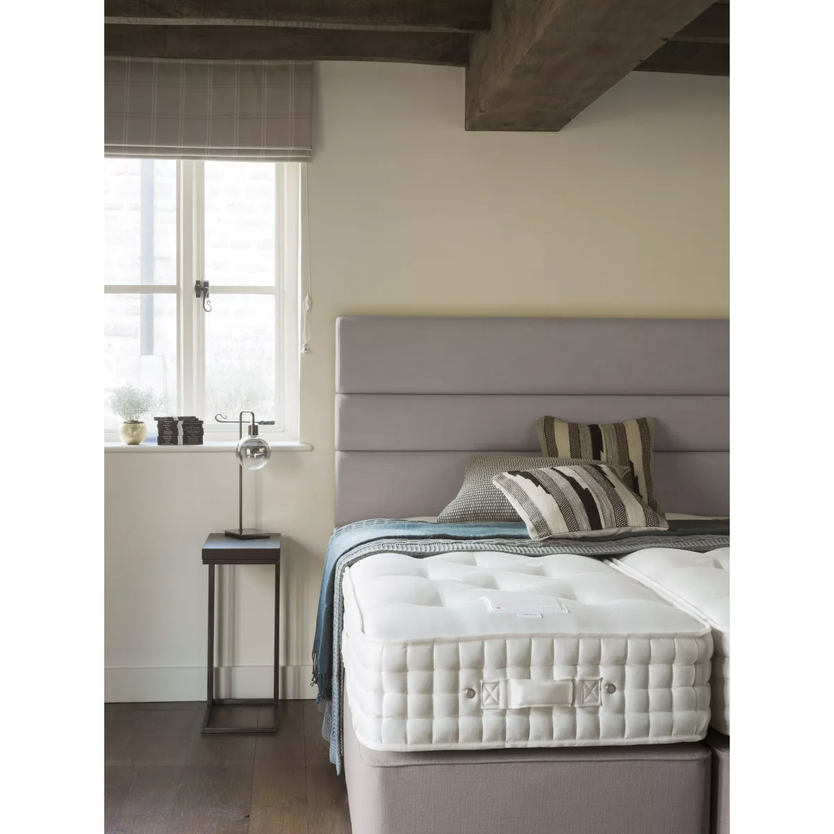 John Lewis & Partners Natural Collection Wensleydale Wool 13400, Single, Medium Tension Pocket Spring Mattress – image 4
