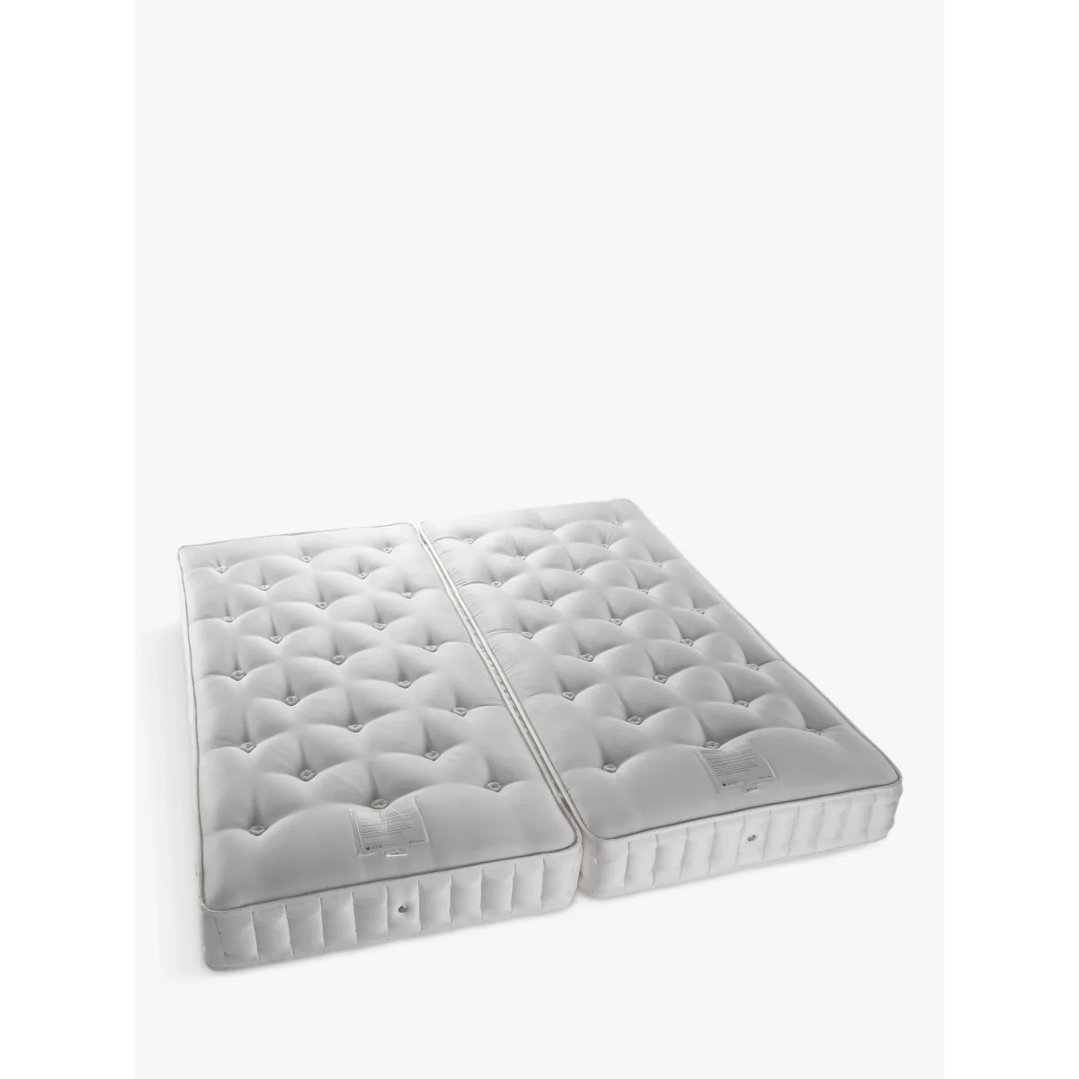 John Lewis & Partners Natural Collection Fleece Wool 8400, King Size, Firm Tension Pocket Spring Zip Link Mattress – image 2