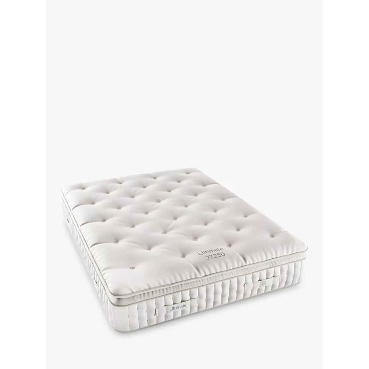 John Lewis Ultimate Natural Collection 27250 Pocket Spring Mattress, Regular Tension, Emperor – image 2