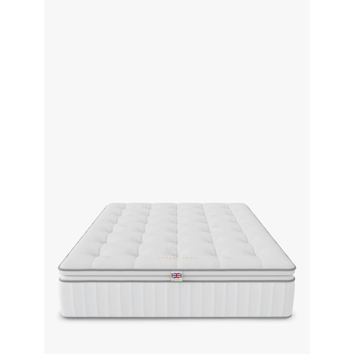 Millbrook Beds Serene 4000 Pillowtop Mattress, Medium Tension, Double – image 2