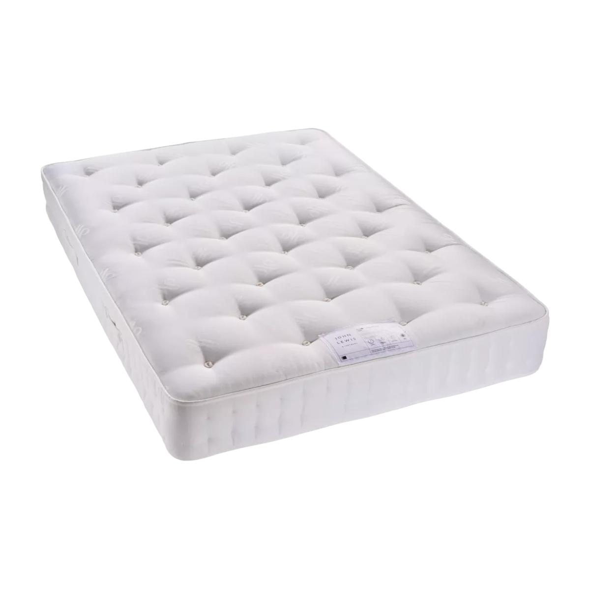 John Lewis Classic Collection 1000 Pocket Spring Mattress, Medium Tension, King Size – image 1