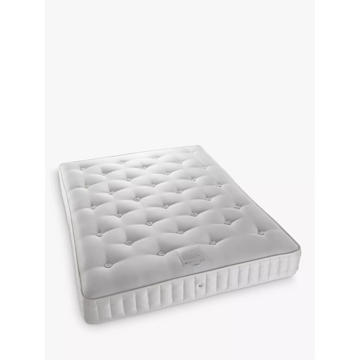 John Lewis & Partners Natural Collection Fleece Wool 8400, King Size, Medium Tension Pocket Spring Mattress – image 2