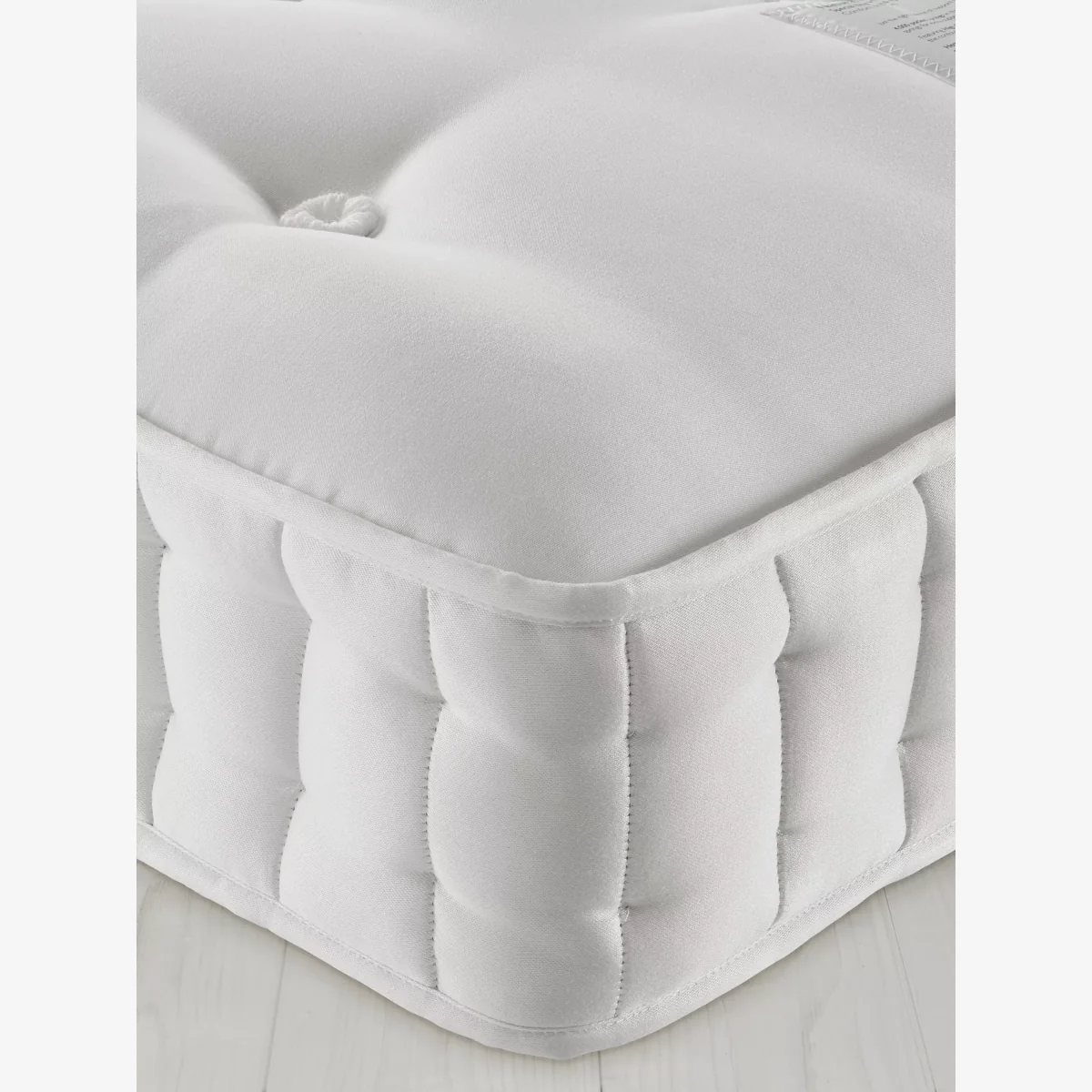 John Lewis & Partners Natural Collection Fleece Wool 8400, King Size, Medium Tension Pocket Spring Mattress – image 1