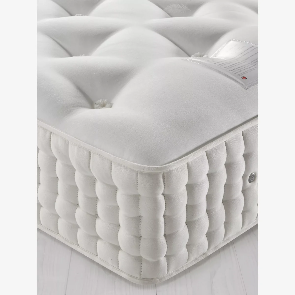 John Lewis & Partners Natural Collection Cashmere 26400, Super King Size, Medium Tension Pocket Spring Mattress – image 1