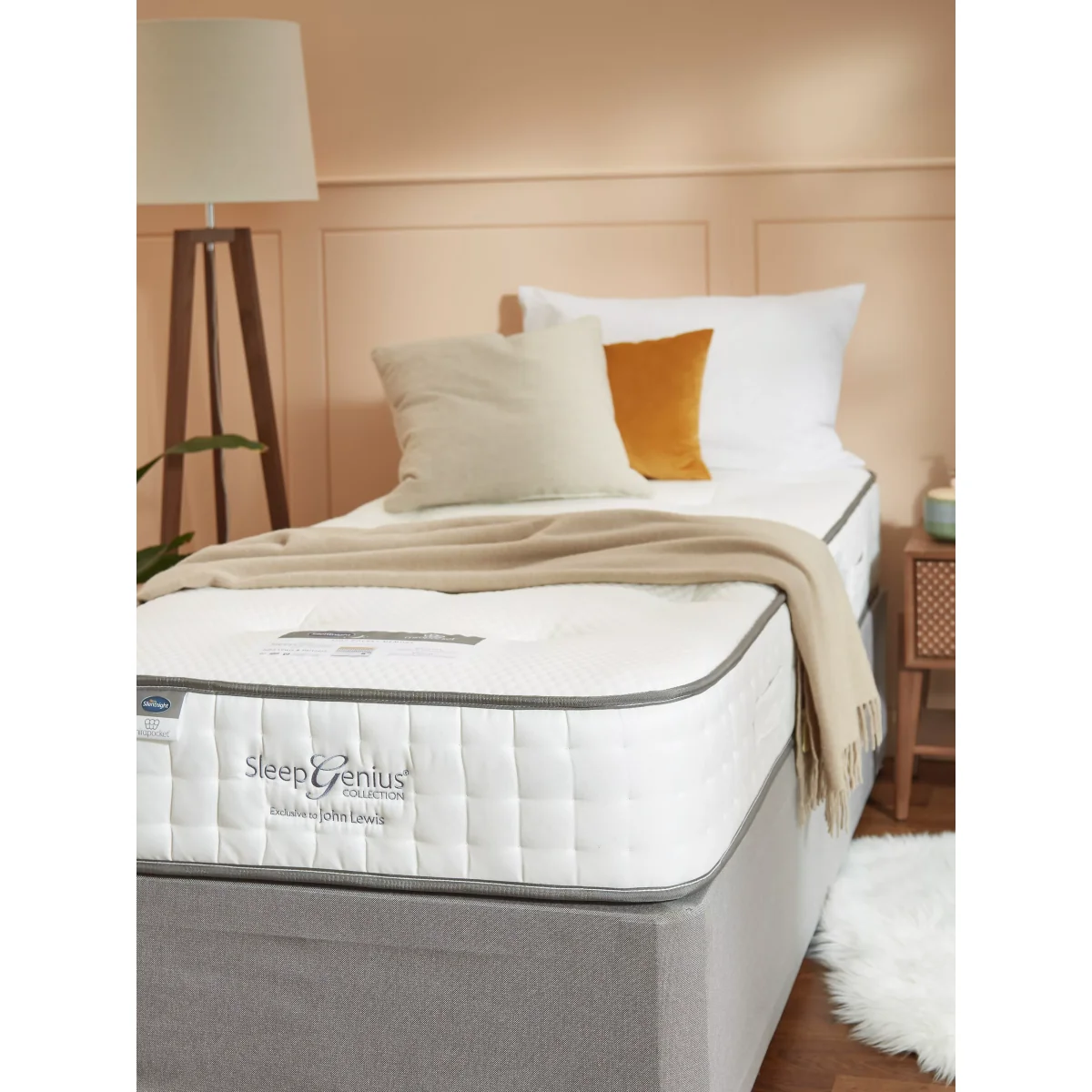Silentnight Sleep Genius 1200 Pocket Memory Mattress, Soft/Medium Tension, Single – image 2