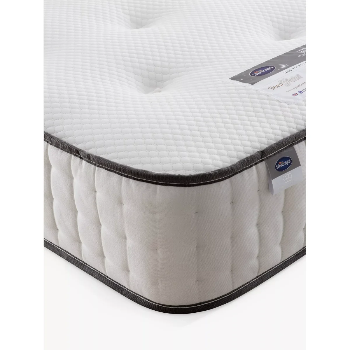 Silentnight Sleep Genius 1200 Pocket Memory Mattress, Soft/Medium Tension, Single – image 3