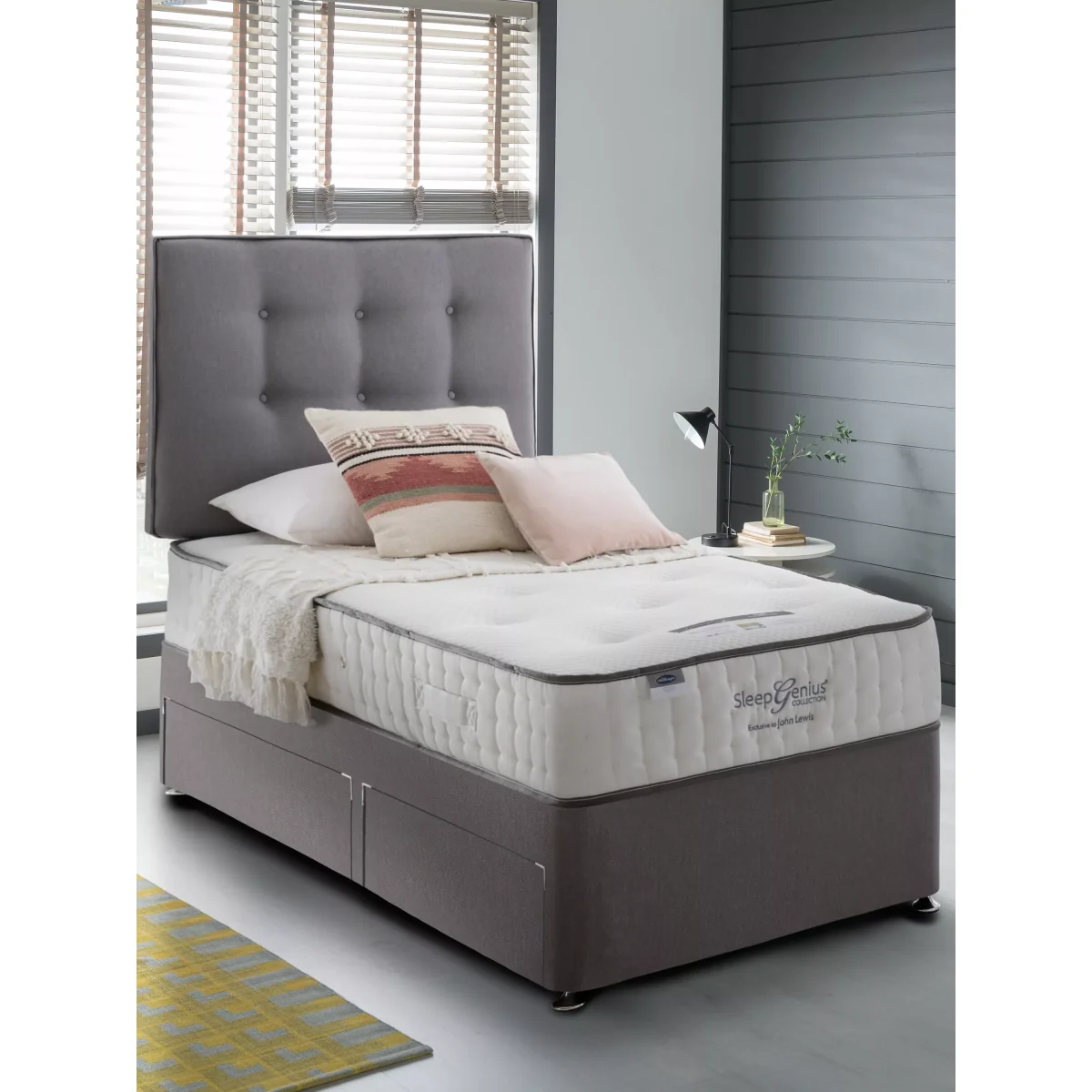 Silentnight Sleep Genius 1200 Pocket Memory Mattress, Soft/Medium Tension, Single – image 6