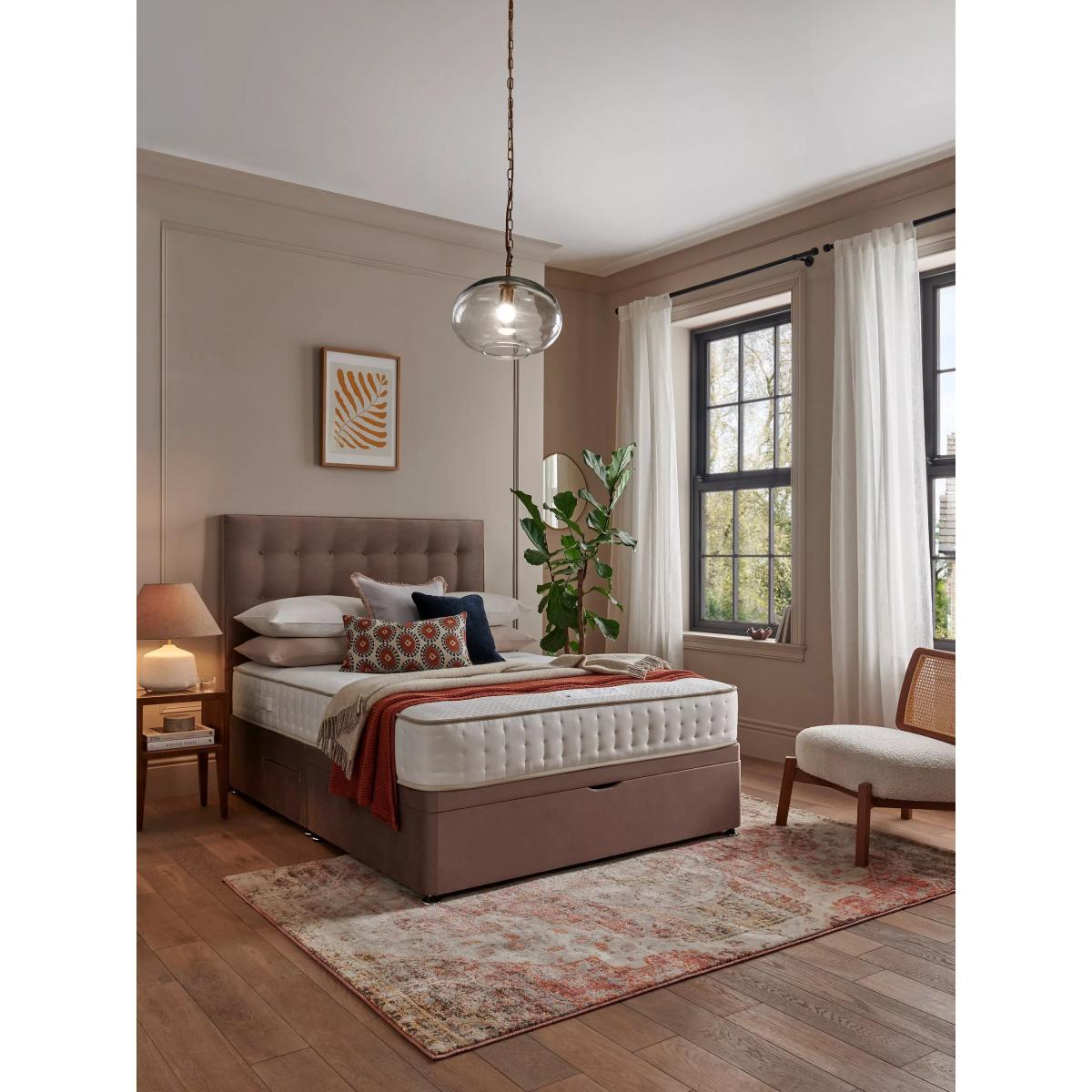 John Lewis Ortho Pocket Collection 1400 Pocket Spring Mattress, Extra Firm Tension, Double – image 2