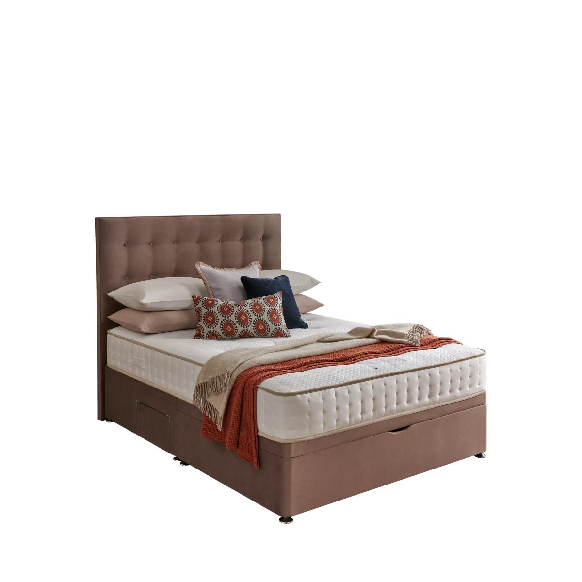 John Lewis Ortho Pocket Collection 1400 Pocket Spring Mattress, Extra Firm Tension, Double – image 5