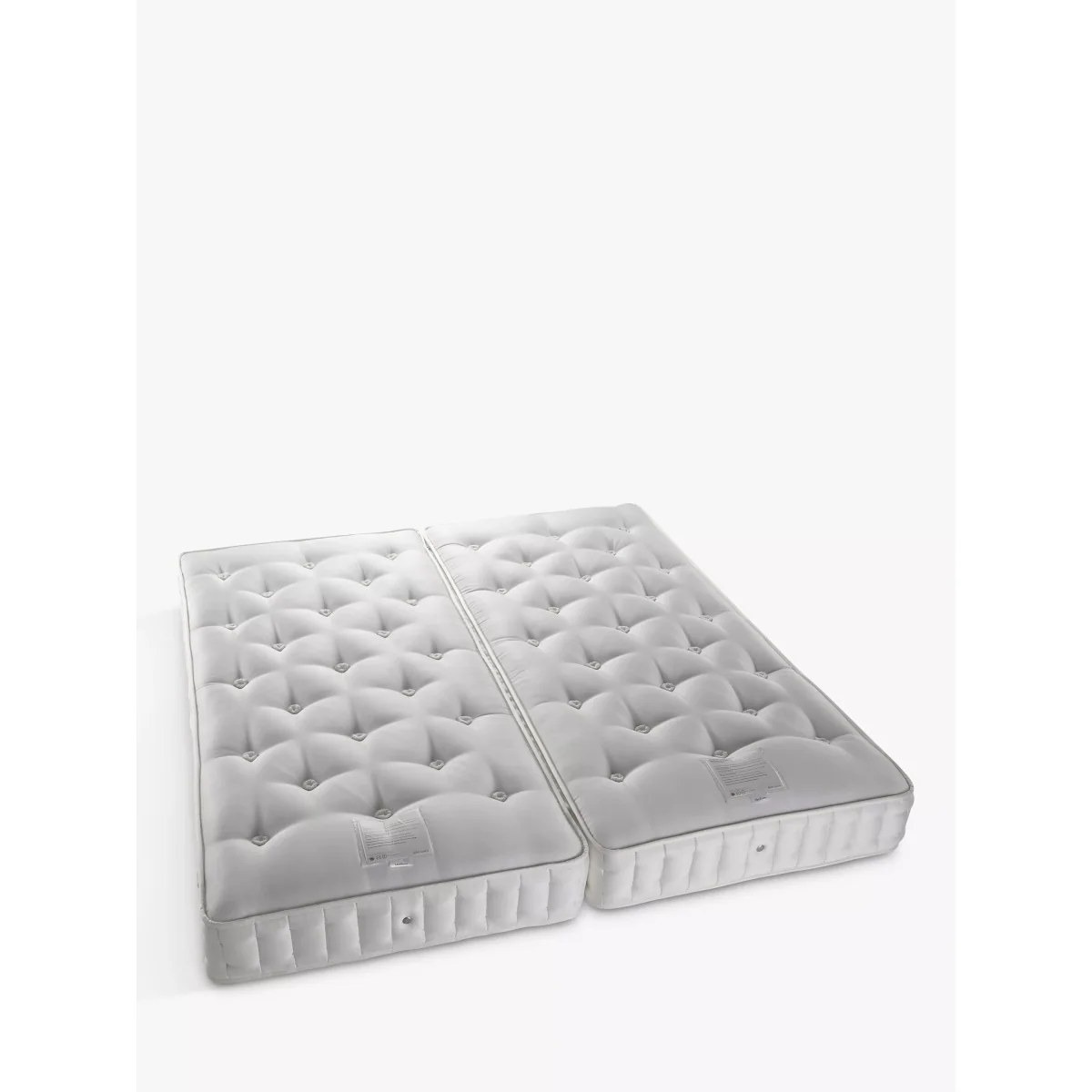 John Lewis & Partners Natural Collection Swaledale Wool 11400, Super King Size, Firm Tension Pocket Spring Zip Link Mattress – image 2