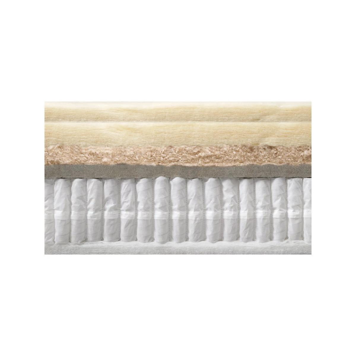 Hypnos Luxury Supreme No.2 Pocket Spring Mattress, Firm Tension, King Size – image 3
