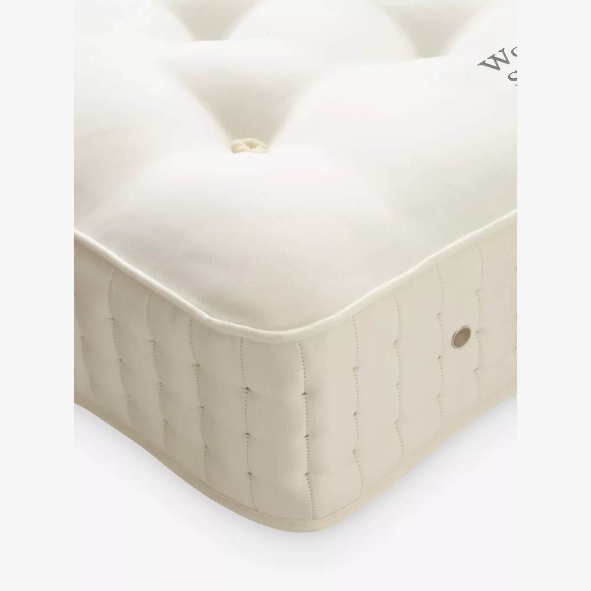 Vispring Wool Bedstead Supreme 1700 Pocket Spring Mattress, Medium Tension, Large Emperor – image 1