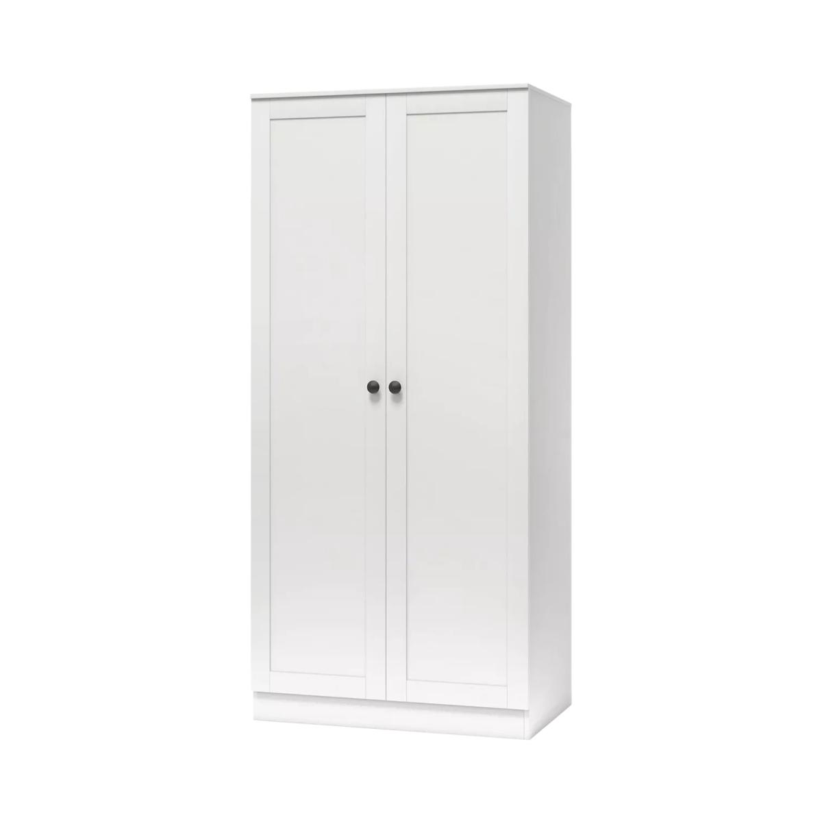 Silver Cross Bromley Cotbed, Mattress, Dresser and Wardrobe, White – image 6