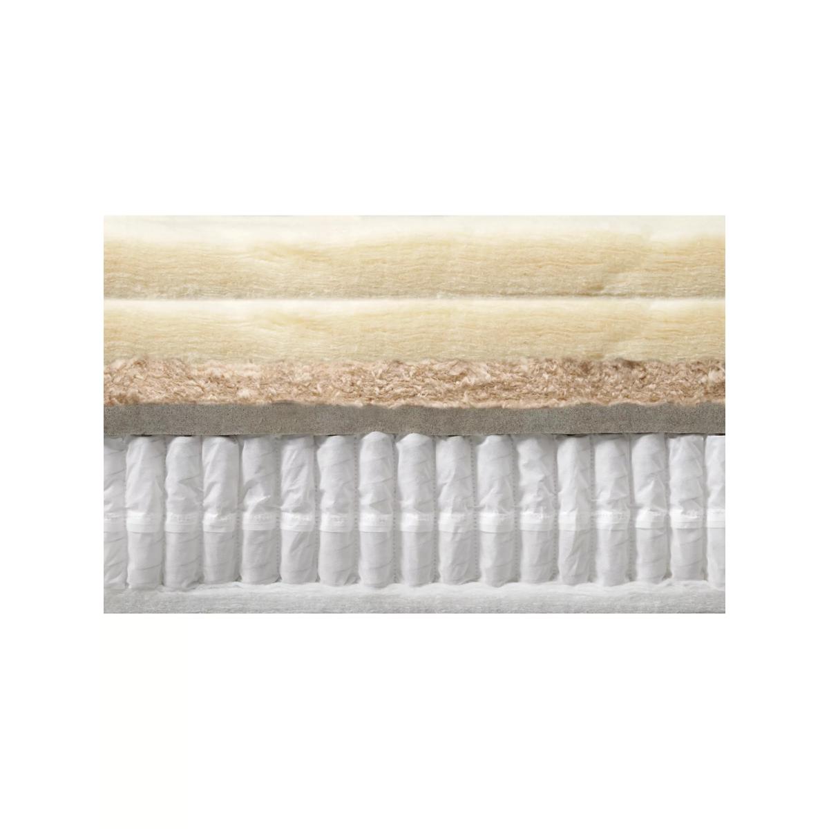 Hypnos Luxury Supreme No.3 Pocket Spring Mattress, Medium/Firm Tension, Small Double – image 3