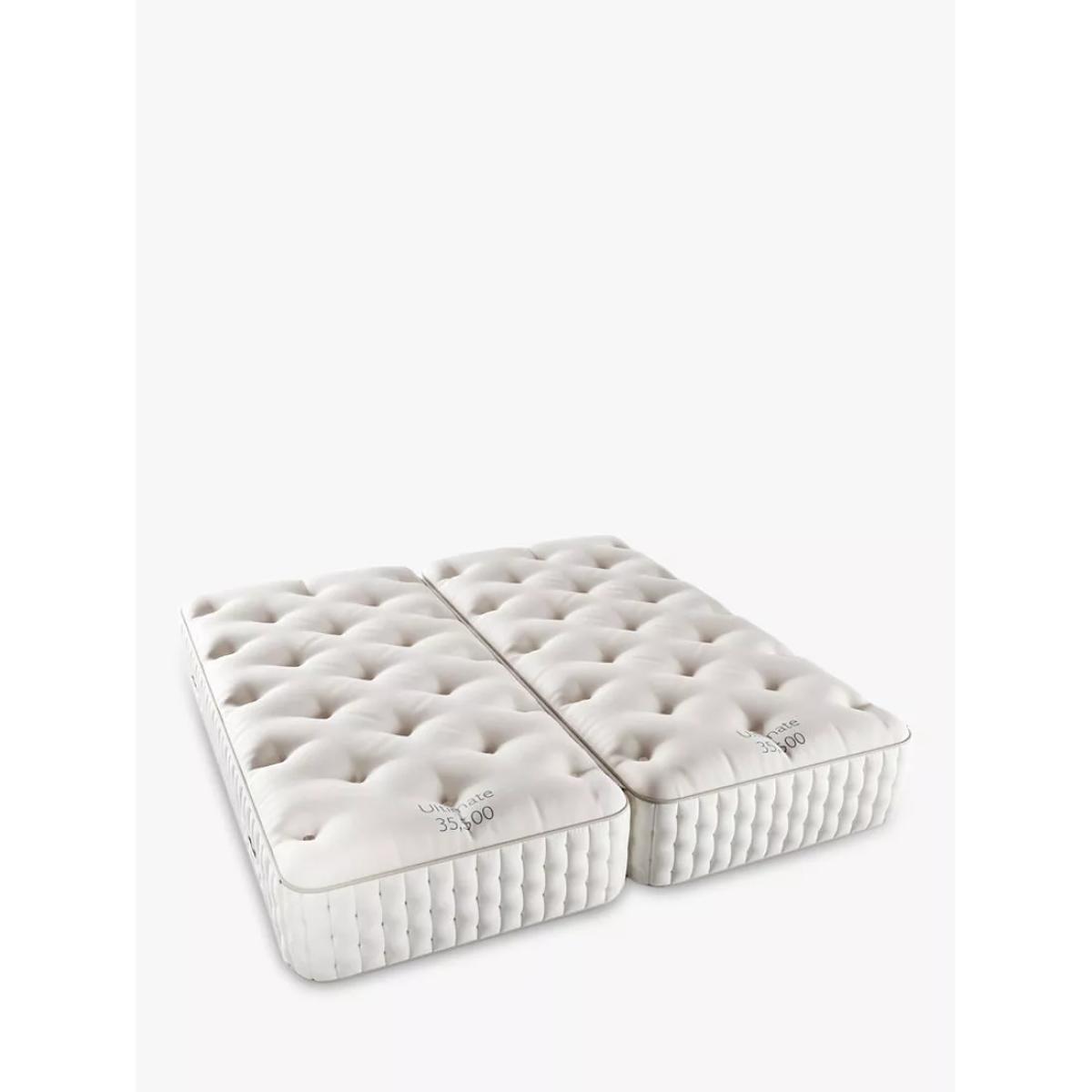John Lewis Ultimate Natural Collection 36000 Zip Link Pocket Spring Mattress, Regular Tension, Emperor – image 2