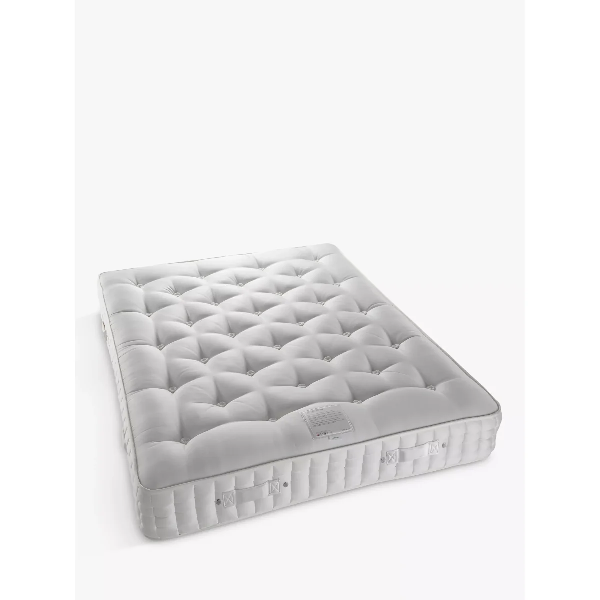John Lewis & Partners Natural Collection Goat Angora 16400, King Size, Firm Tension Pocket Spring Mattress – image 2