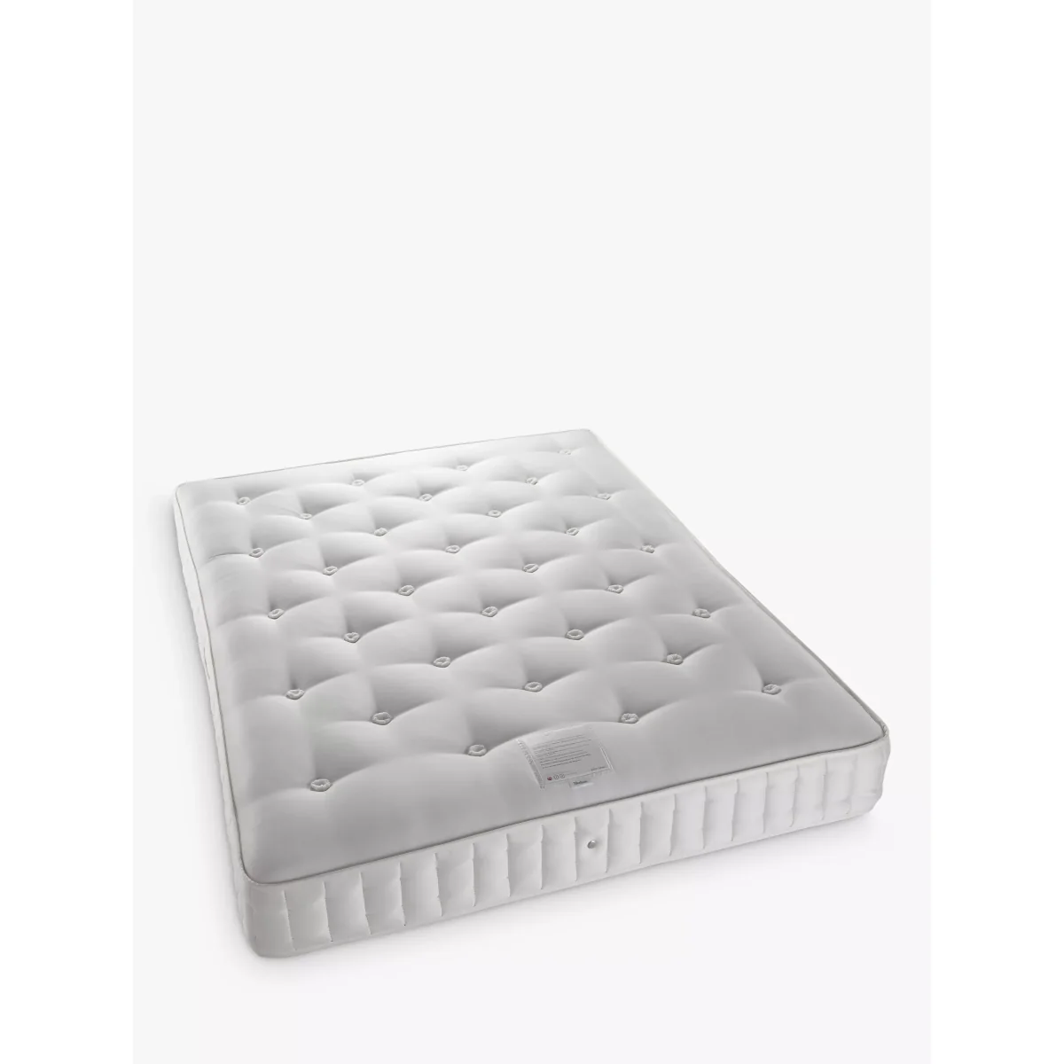 John Lewis & Partners Natural Collection Swaledale Wool 11400, Super King Size, Firm Tension Pocket Spring Mattress – image 2