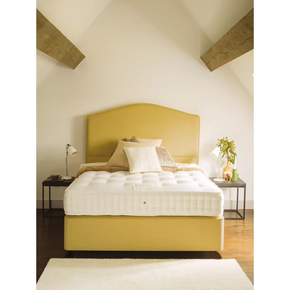 John Lewis & Partners Natural Collection Swaledale Wool 11400, Super King Size, Firm Tension Pocket Spring Mattress – image 4