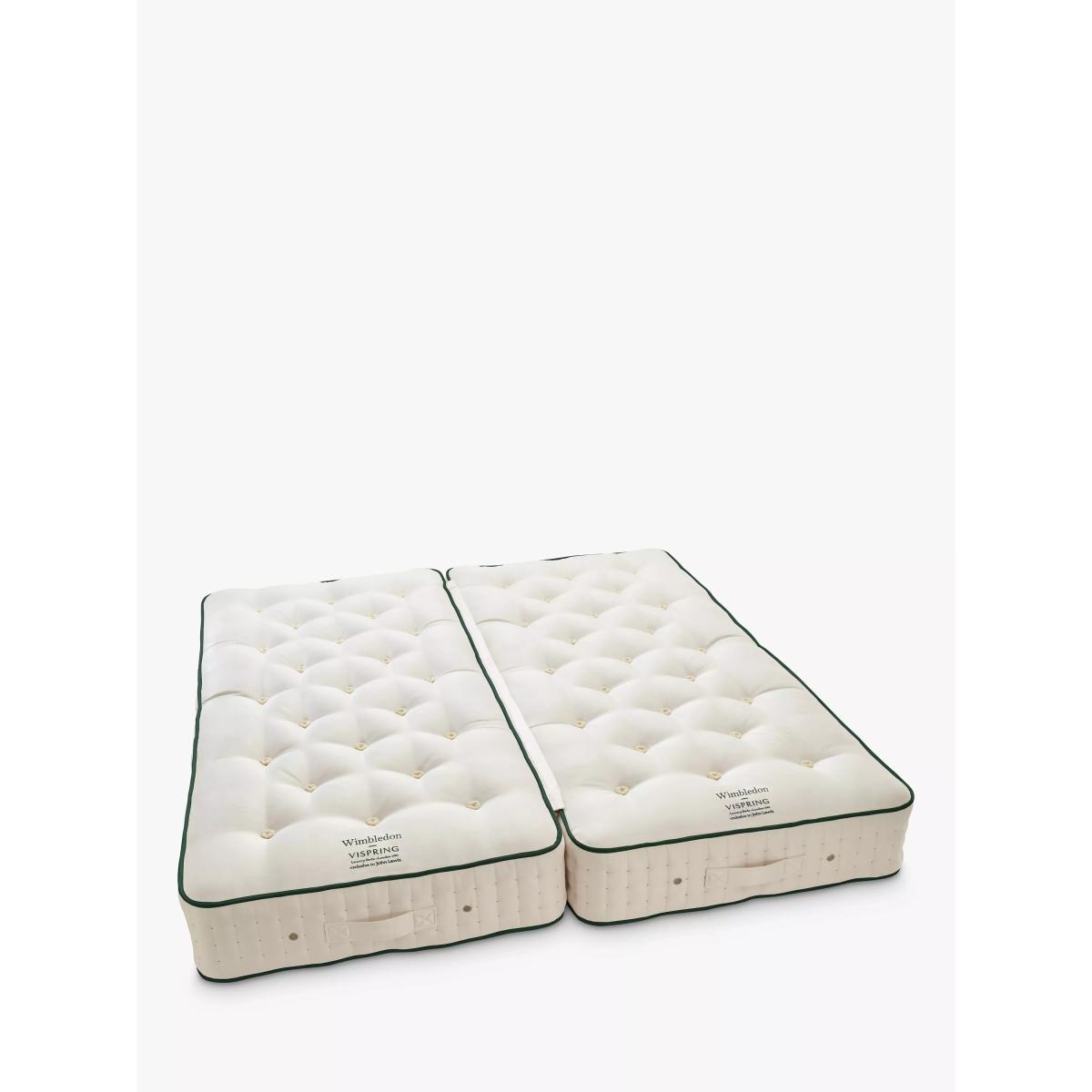 Vispring Wimbledon Pocket Spring Zip Link Mattress, Firm Tension, Emperor – image 2