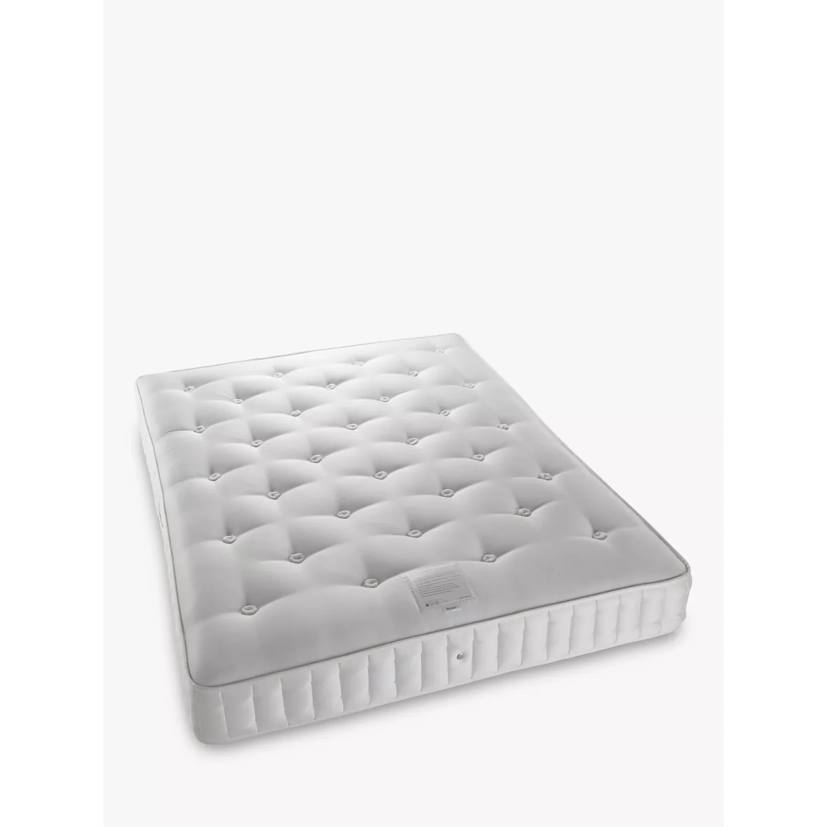 John Lewis & Partners Natural Collection Fleece Wool 8400, Small Double, Firm Tension Pocket Spring Mattress – image 2