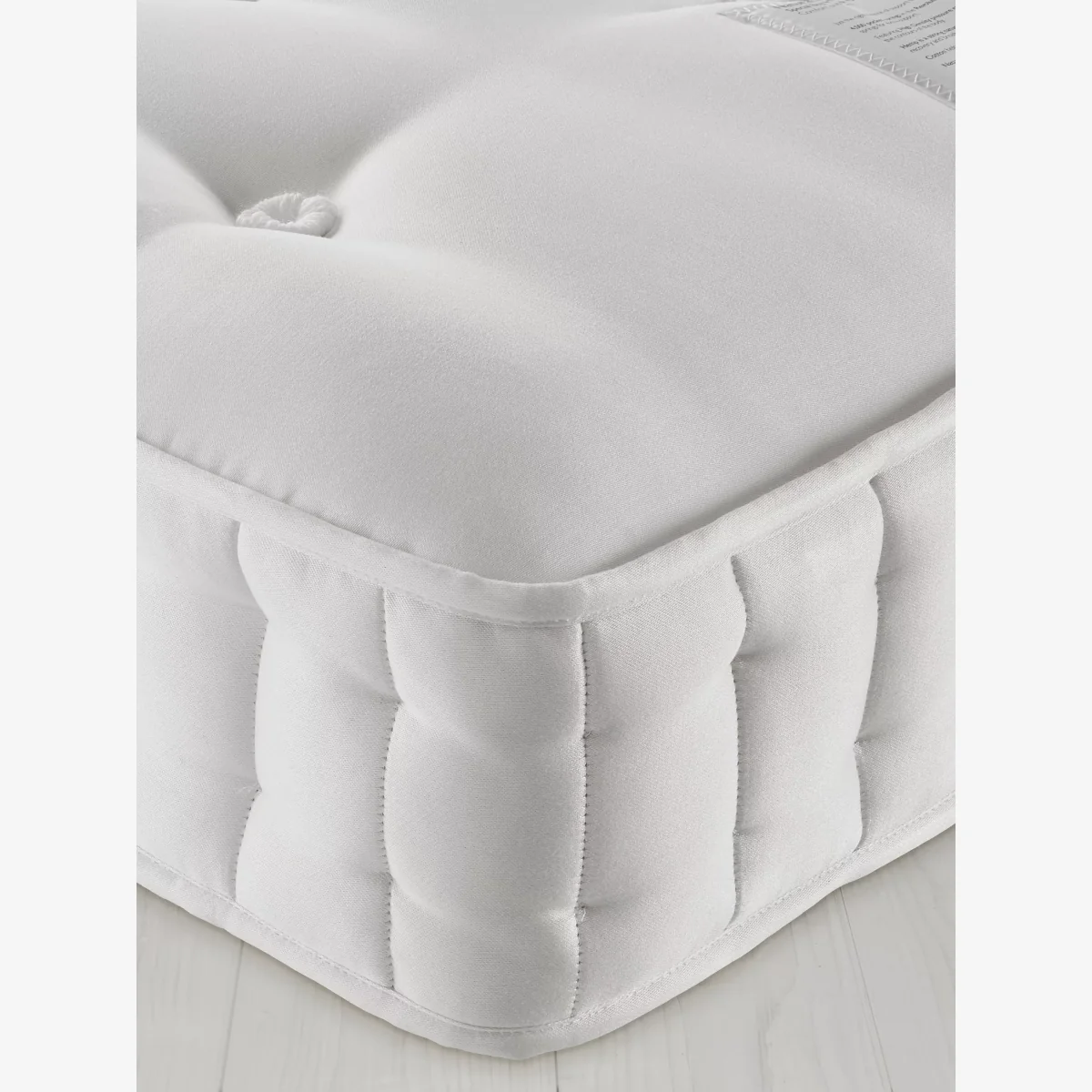 John Lewis & Partners Natural Collection Fleece Wool 8400, Small Double, Firm Tension Pocket Spring Mattress – image 1