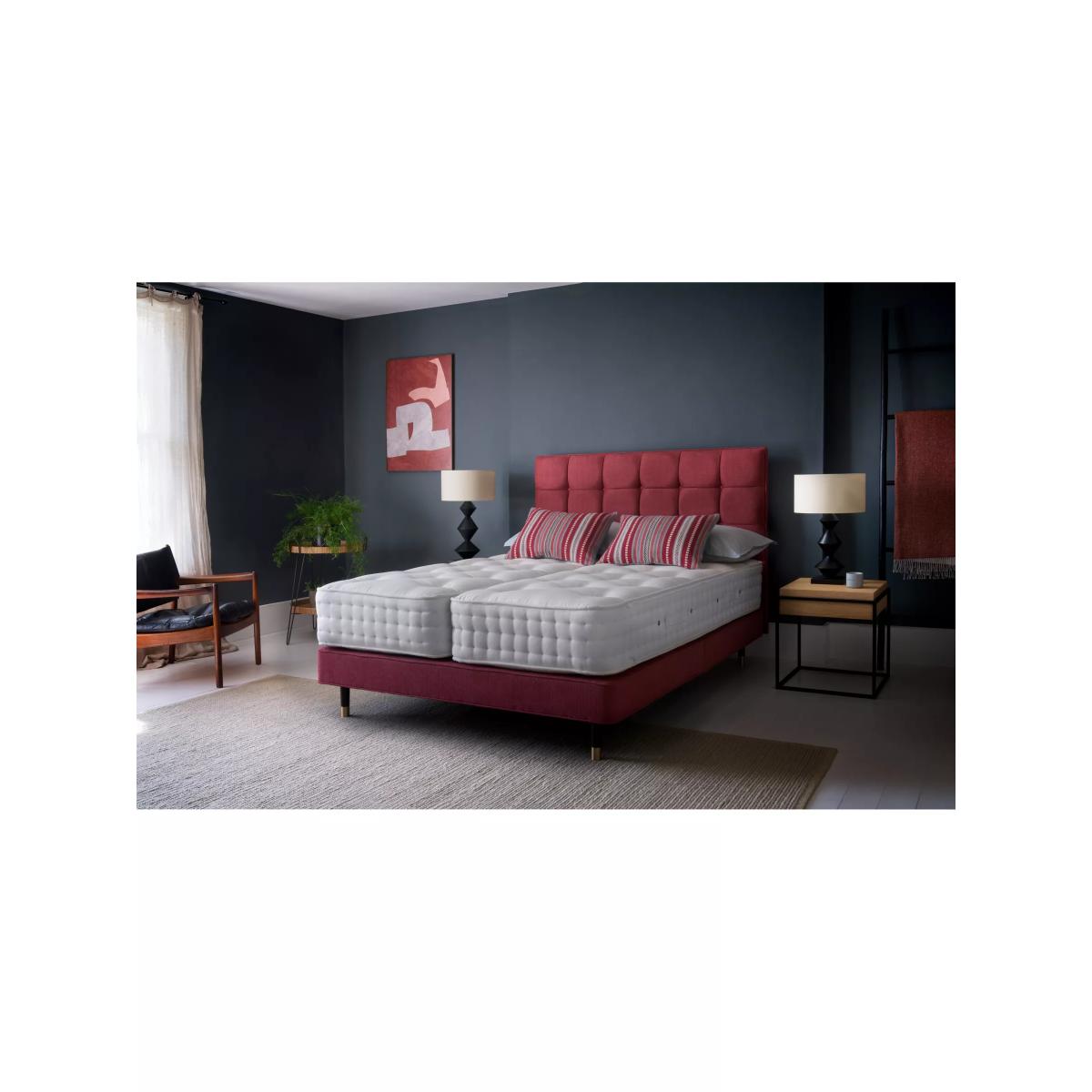 Hypnos Luxury Supreme No.1 Pocket Spring Zip Link Mattress, Medium Tension, King Size – image 2