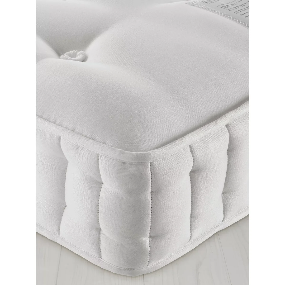 John Lewis & Partners Natural Collection Fleece Wool 8400, Double, Firm Tension Pocket Spring Mattress – image 2