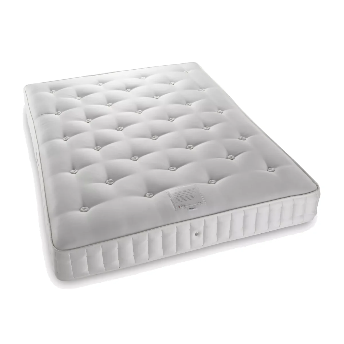 John Lewis & Partners Natural Collection Fleece Wool 8400, Double, Firm Tension Pocket Spring Mattress – image 1