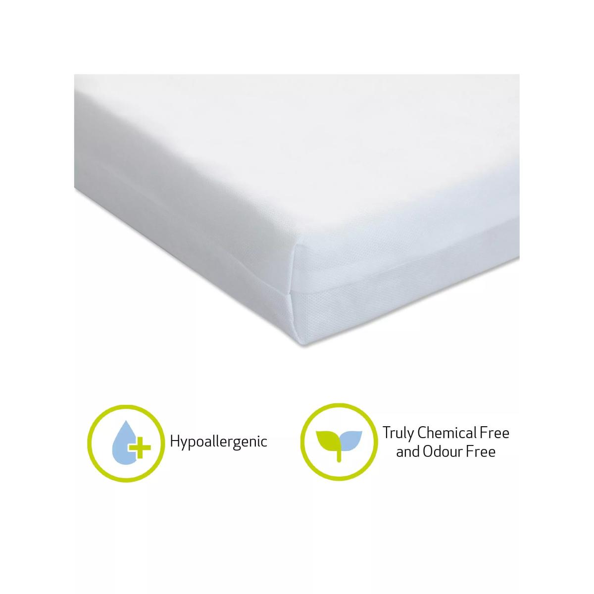 Kub Everyday Spring Cotbed Mattress, 140 x 70 cm – image 3