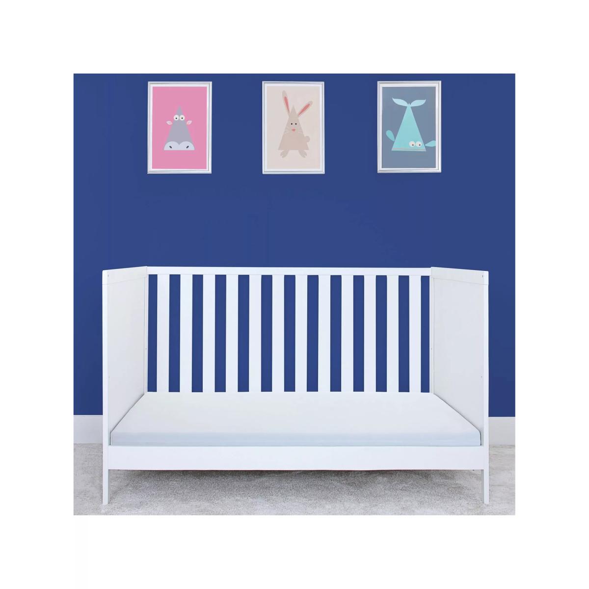 Kub Everyday Spring Cotbed Mattress, 140 x 70 cm – image 4