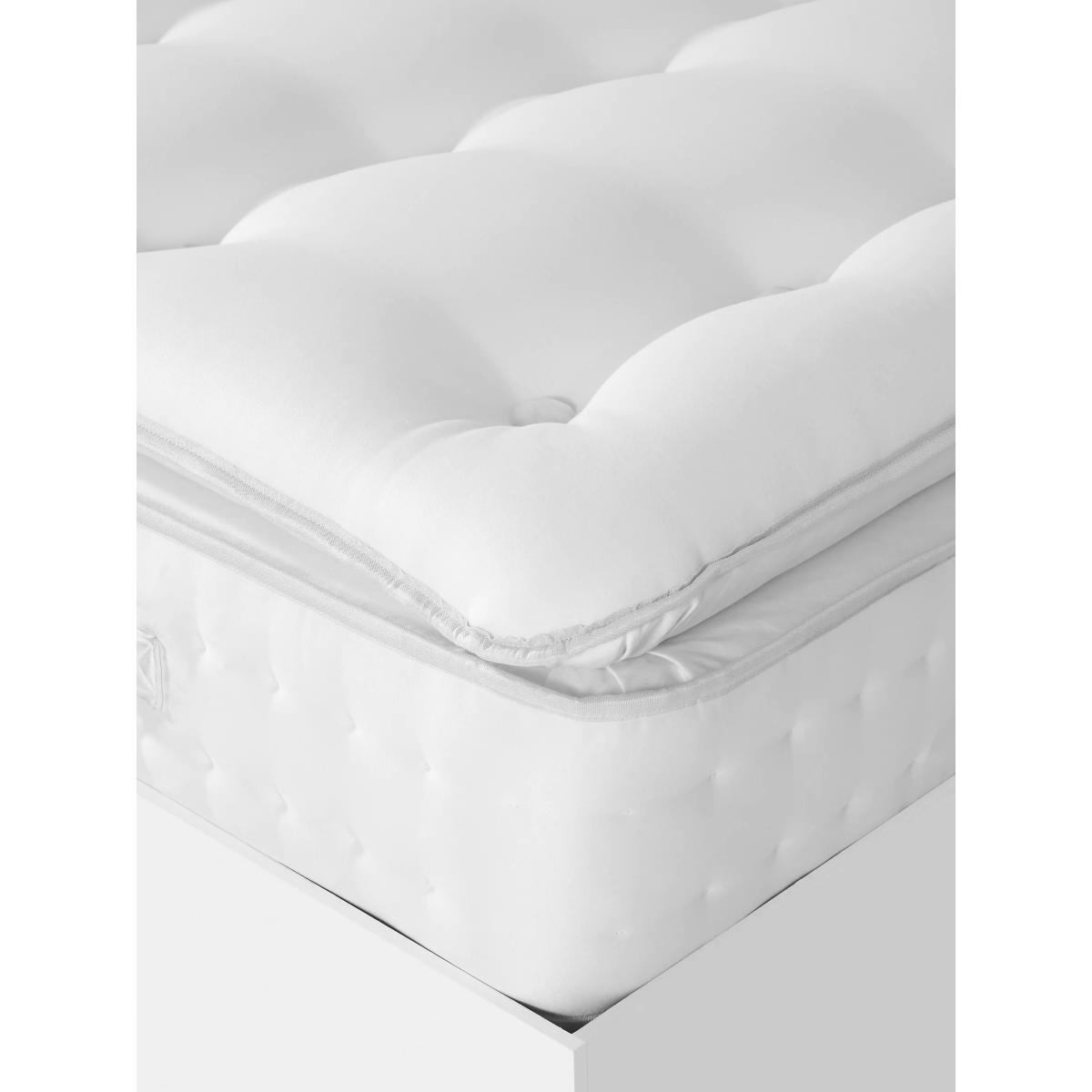 John Lewis Ultra Comfort Collection 1500 Pillowtop Mattress, Medium Tension, Super King Size – image 4