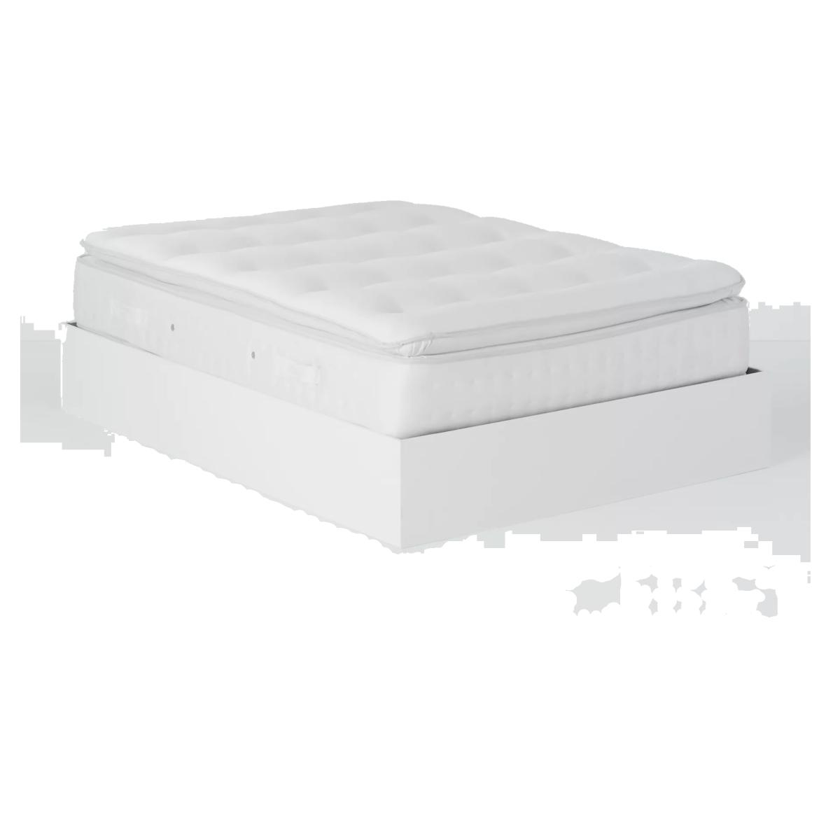 John Lewis Ultra Comfort Collection 1500 Pillowtop Mattress, Medium Tension, Super King Size – image 1