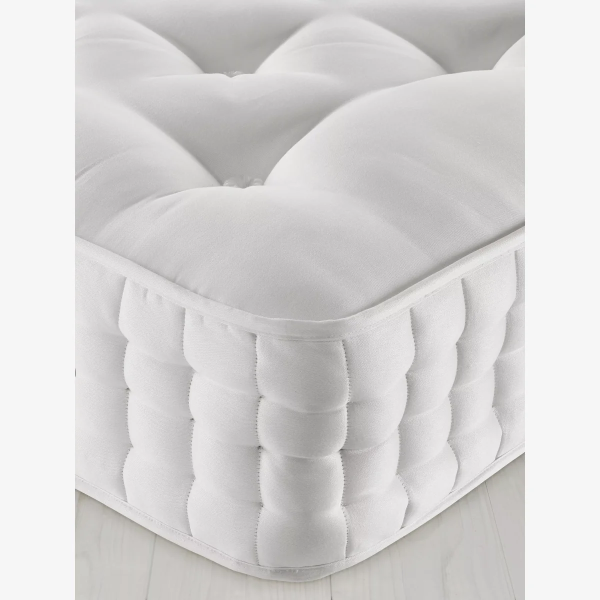 John Lewis & Partners Natural Collection Silk 19400, Super King Size, Firm Tension Pocket Spring Mattress – image 1