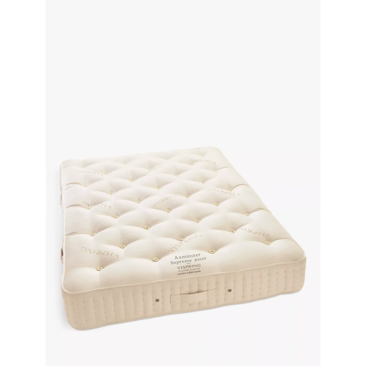 Vispring Axminster Supreme 2500 Pocket Spring Mattress, Medium Tension, Small Double – image 2