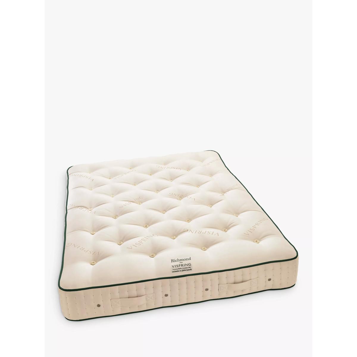 Vispring Richmond Pocket Spring Mattress, Medium Tension, Large Emperor – image 2