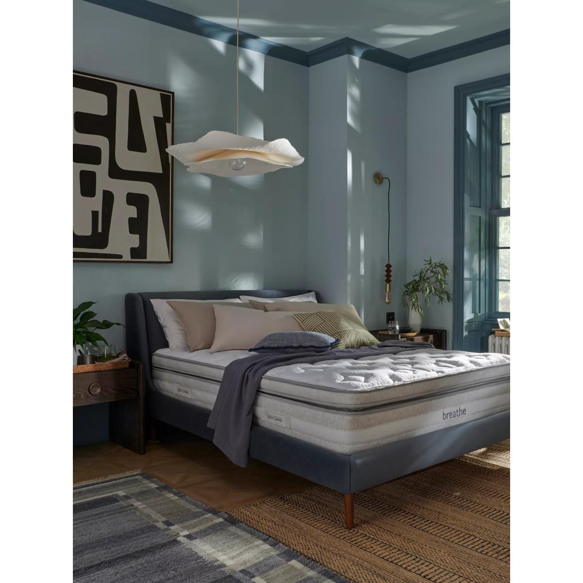John Lewis Breathe 3800 Pocket Spring Box Top Mattress, Medium Tension, Double – image 2