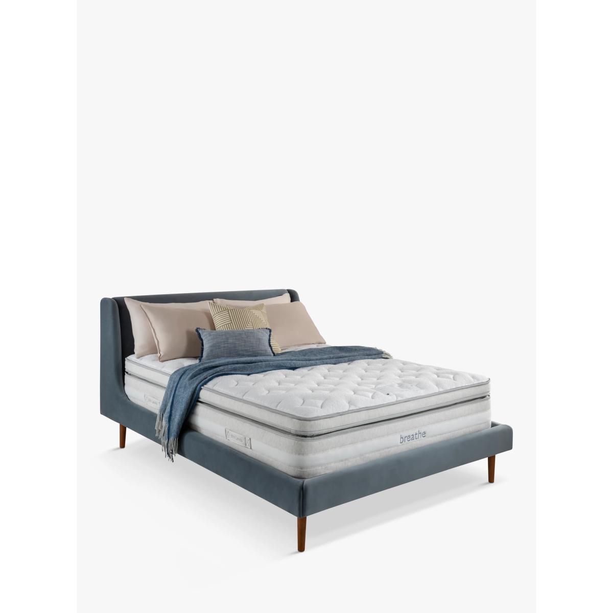 John Lewis Breathe 3800 Pocket Spring Box Top Mattress, Medium Tension, Double – image 5