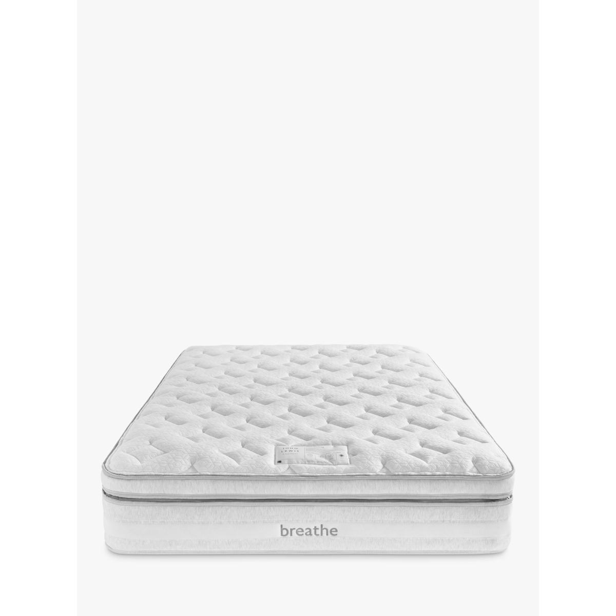 John Lewis Breathe 3800 Pocket Spring Box Top Mattress, Medium Tension, Double – image 7