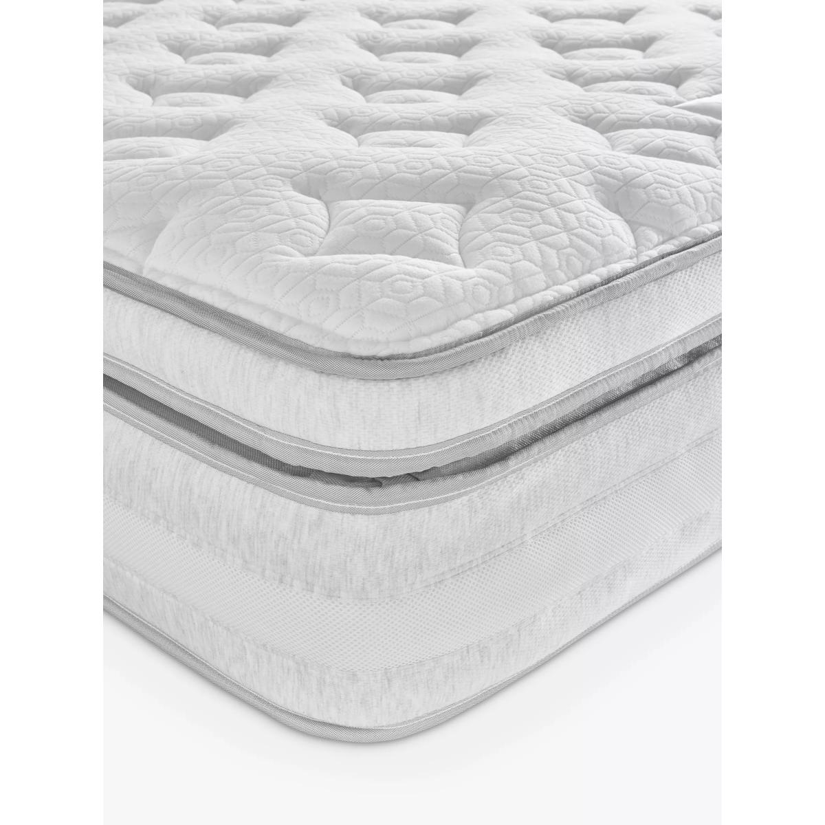 John Lewis Breathe 3800 Pocket Spring Box Top Mattress, Medium Tension, Double – image 9