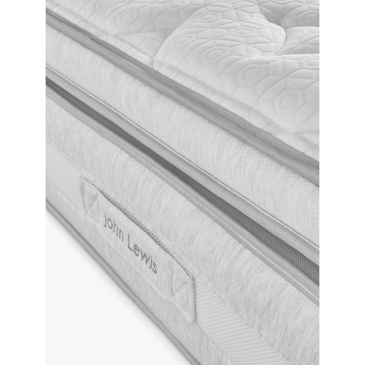 John Lewis Breathe 3800 Pocket Spring Box Top Mattress, Medium Tension, Double – image 10