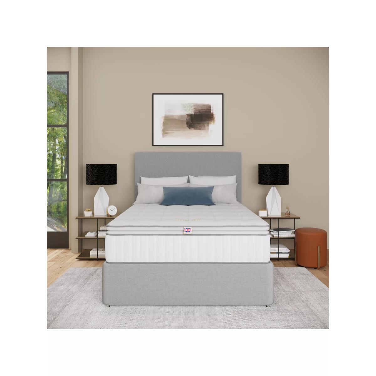 Millbrook Beds Serene 4000 Pillowtop Mattress, Medium Tension, Single – image 3