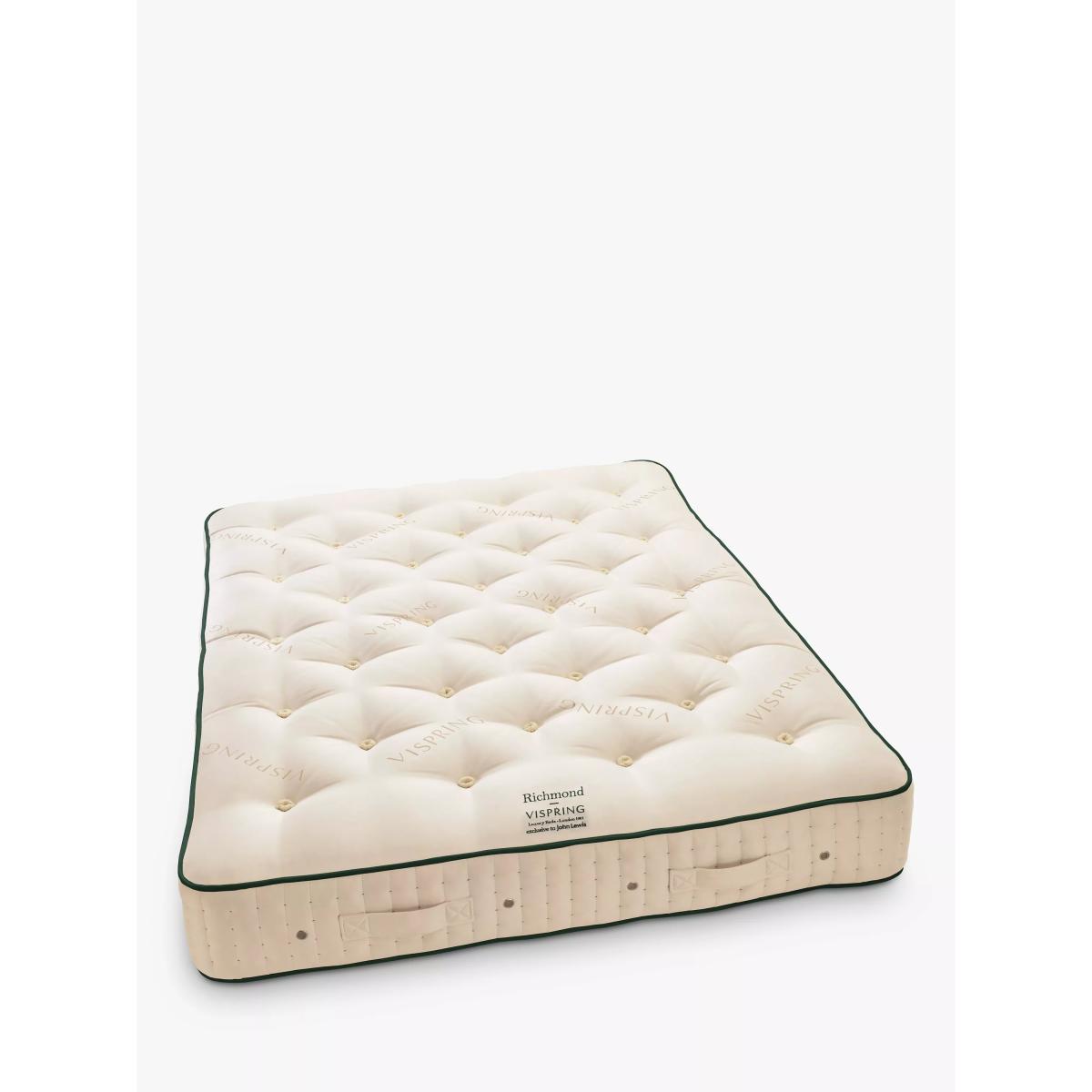 Vispring Richmond Pocket Spring Mattress, Firm Tension, Large Emperor – image 2