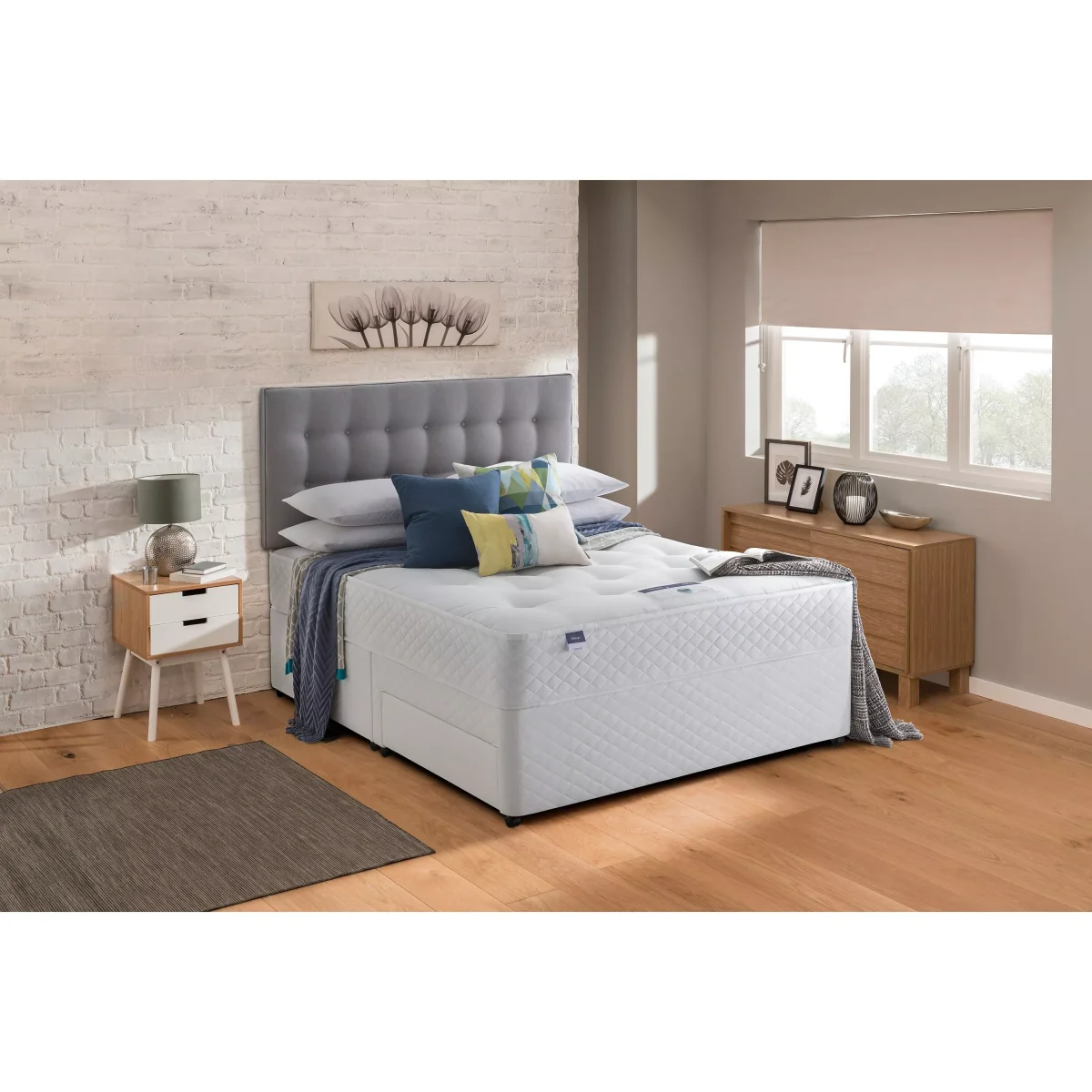 Silentnight Sleep Soundly Miracoil Ortho Mattress, Firm, Double – image 6