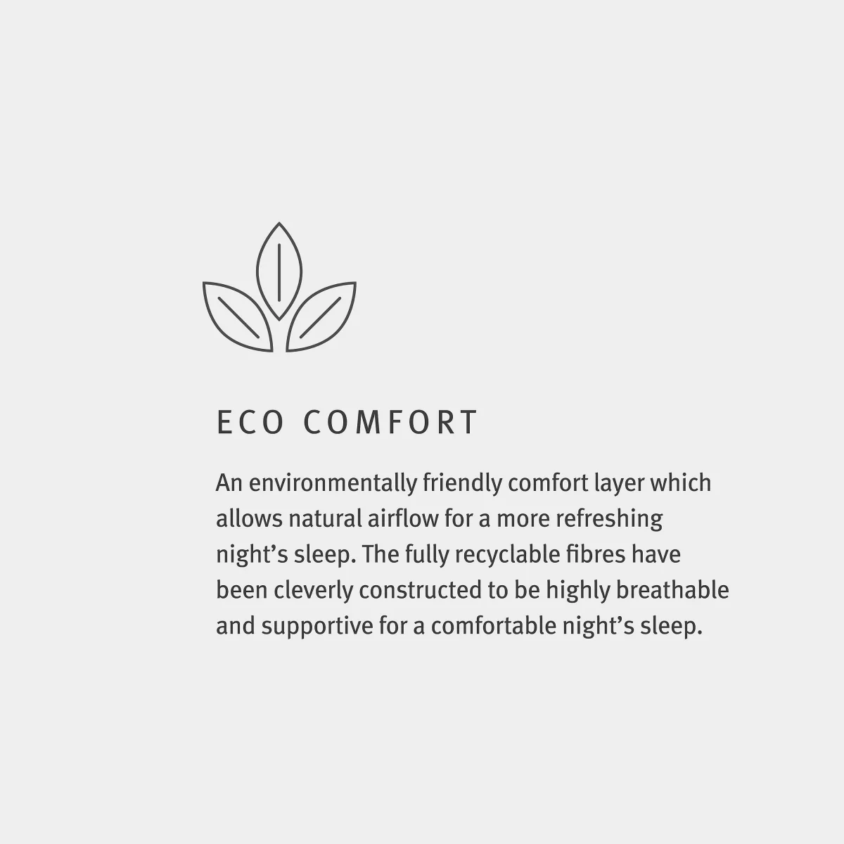 Silentnight Sleep Soundly Miracoil Ortho Mattress, Firm, Double – image 8