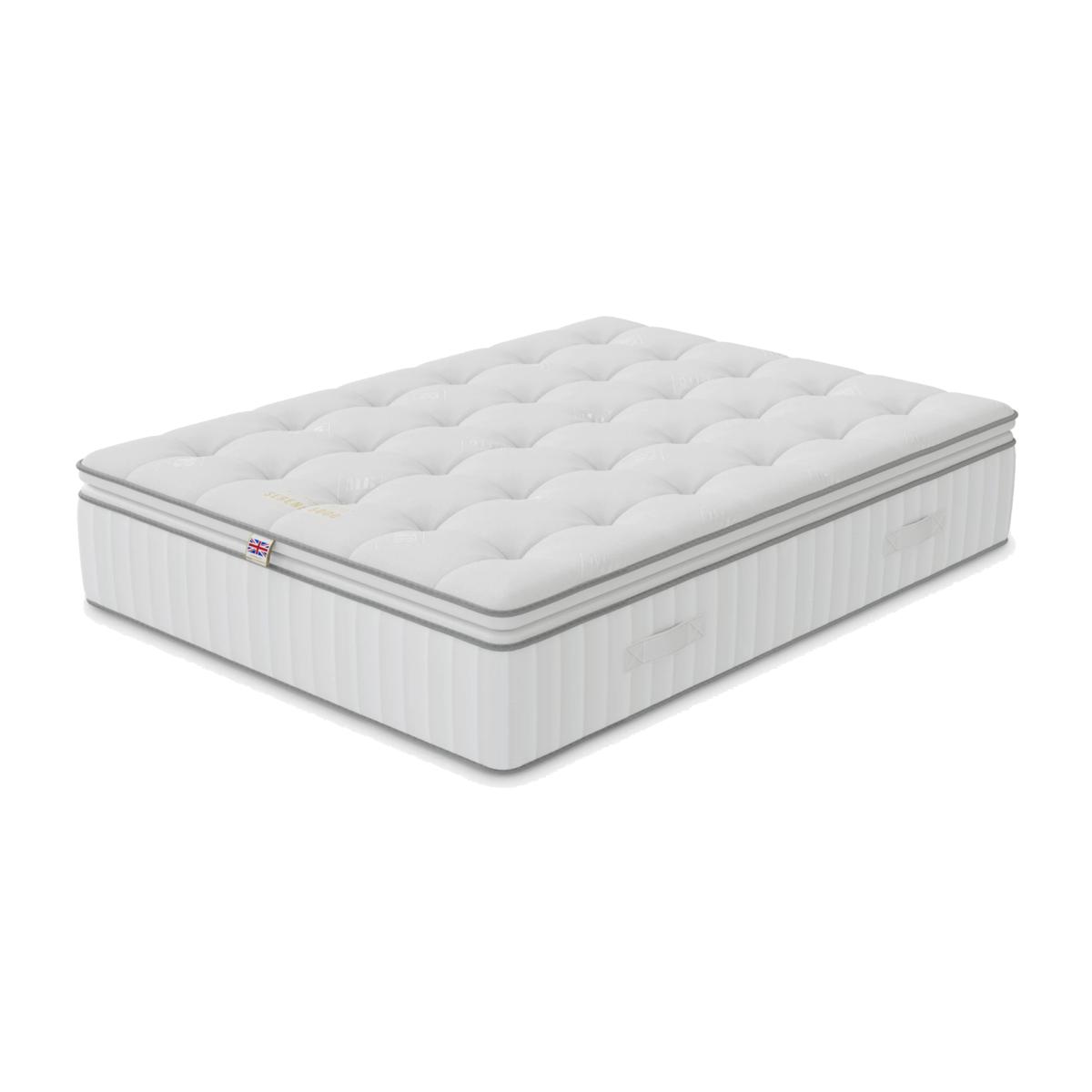 Millbrook Beds Serene 5000 Pillowtop Mattress, Firm Tension, Super King Size – image 1