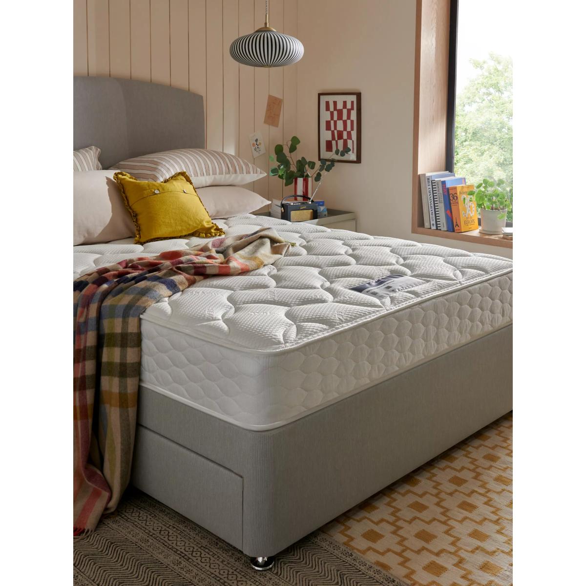 Silentnight Recover Miracoil® Support Pocket Spring Mattress, Extra Firm Tension, Double – image 2